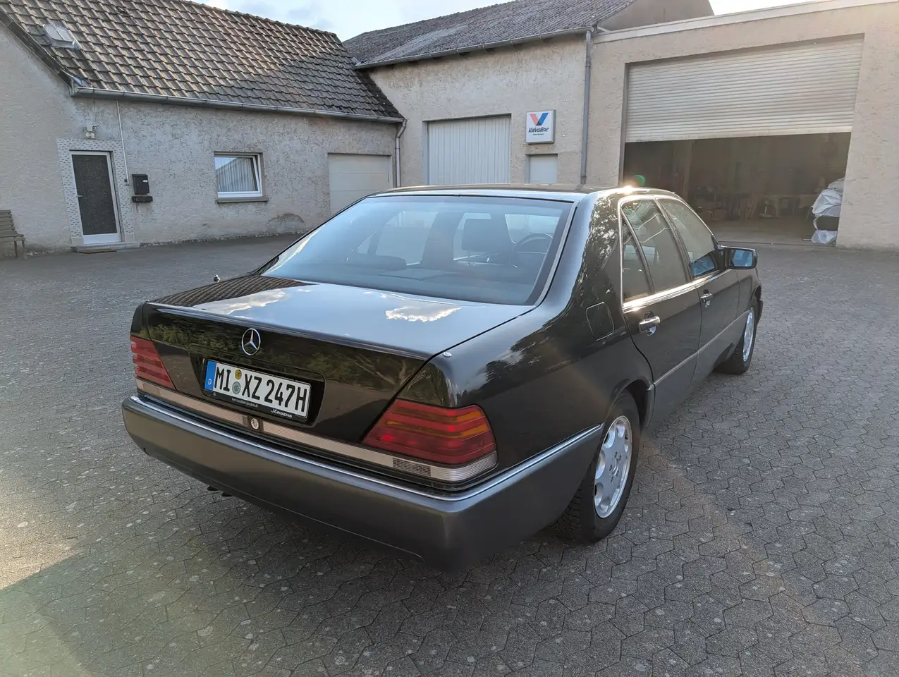 Mercedes-Benz S 400 SE 400, foto 7