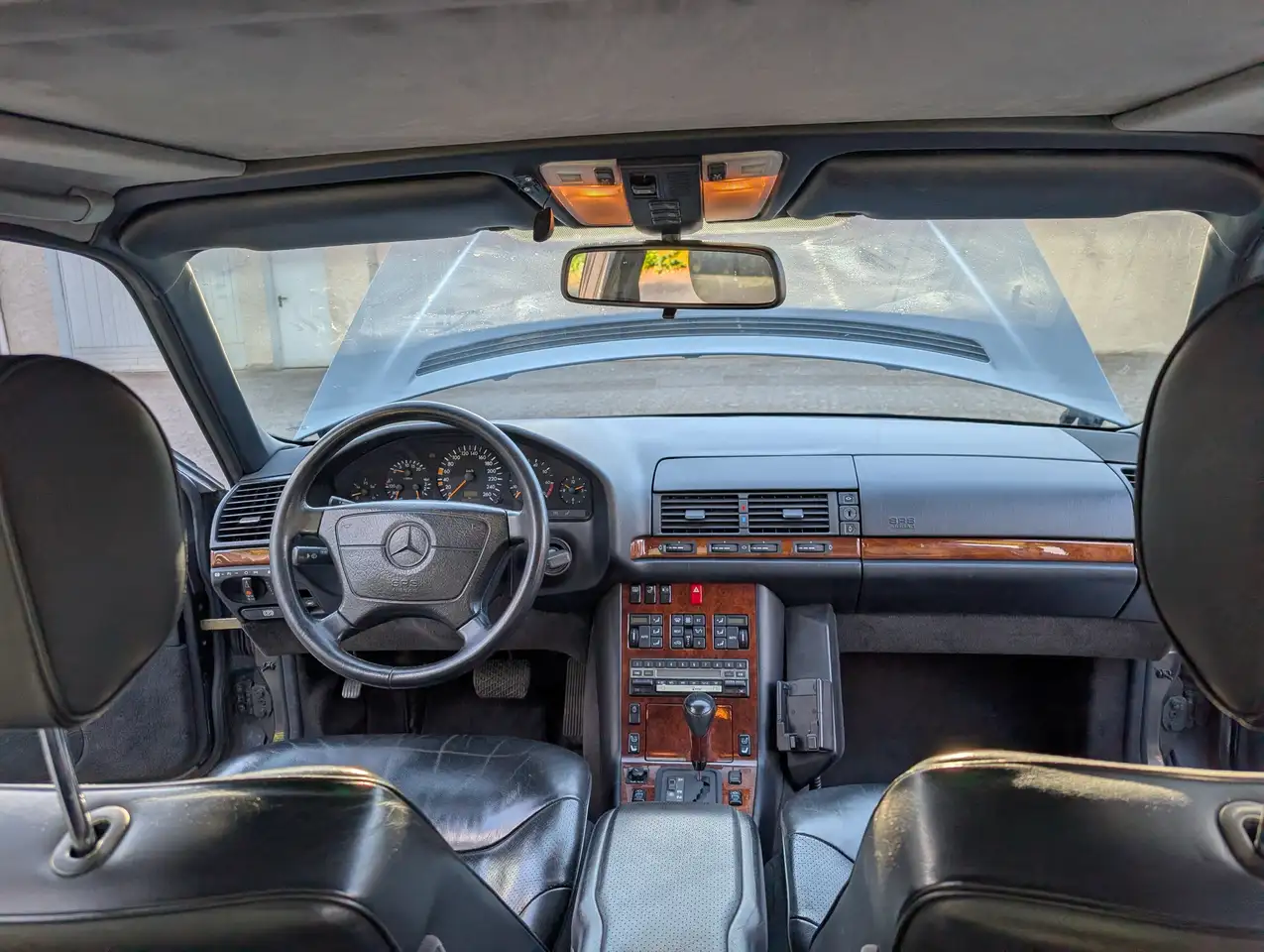 Mercedes-Benz S 400 SE 400, foto 11