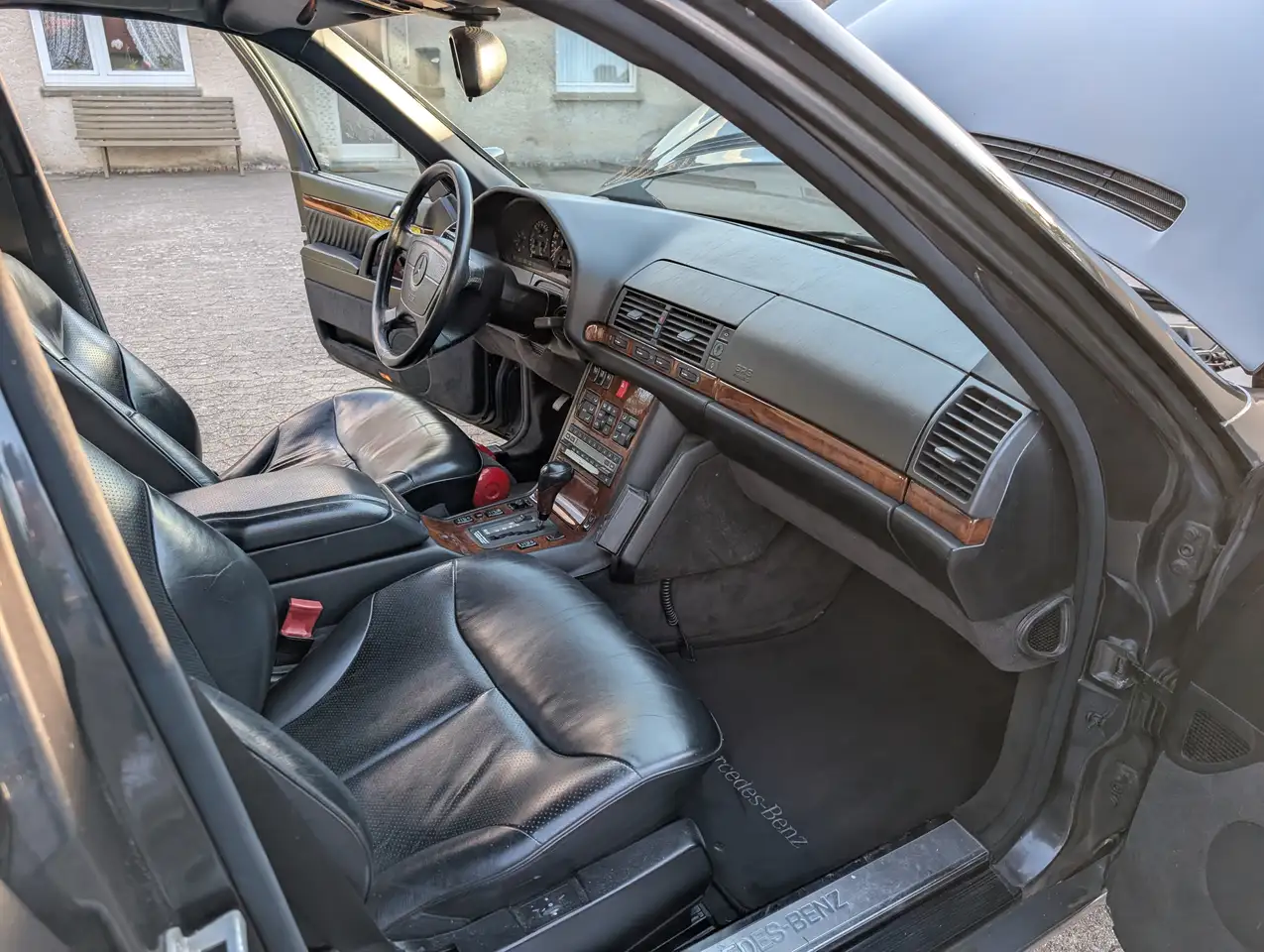 Mercedes-Benz S 400 SE 400, foto 12