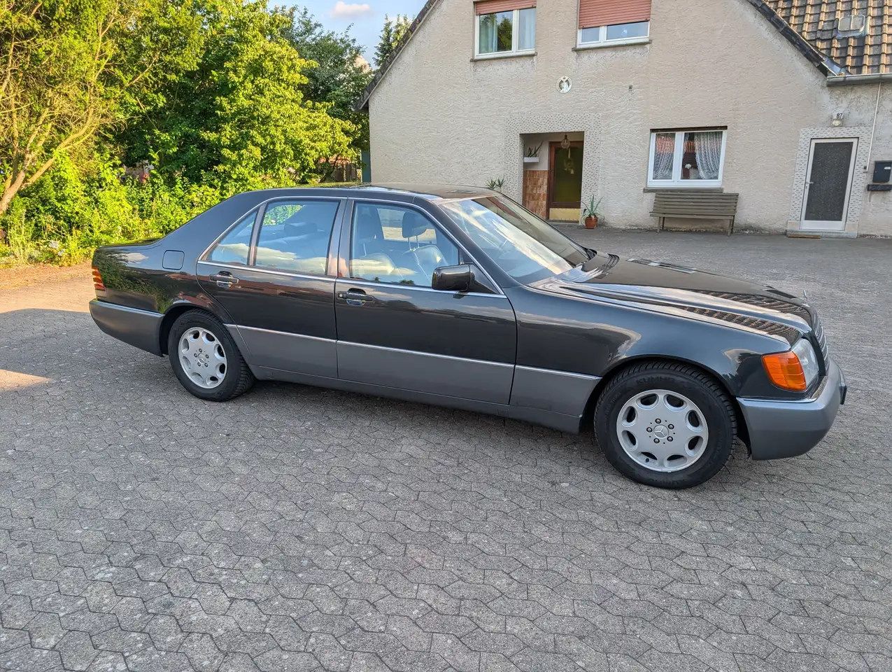 Mercedes-Benz S 400 SE 400, foto 6