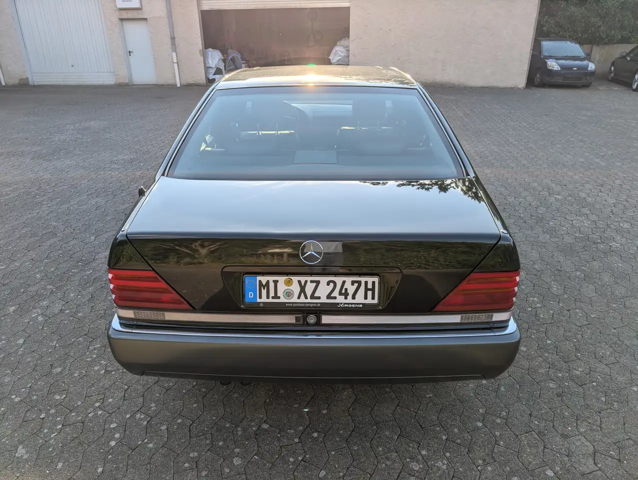 Mercedes-Benz S 400 SE 400, foto 9