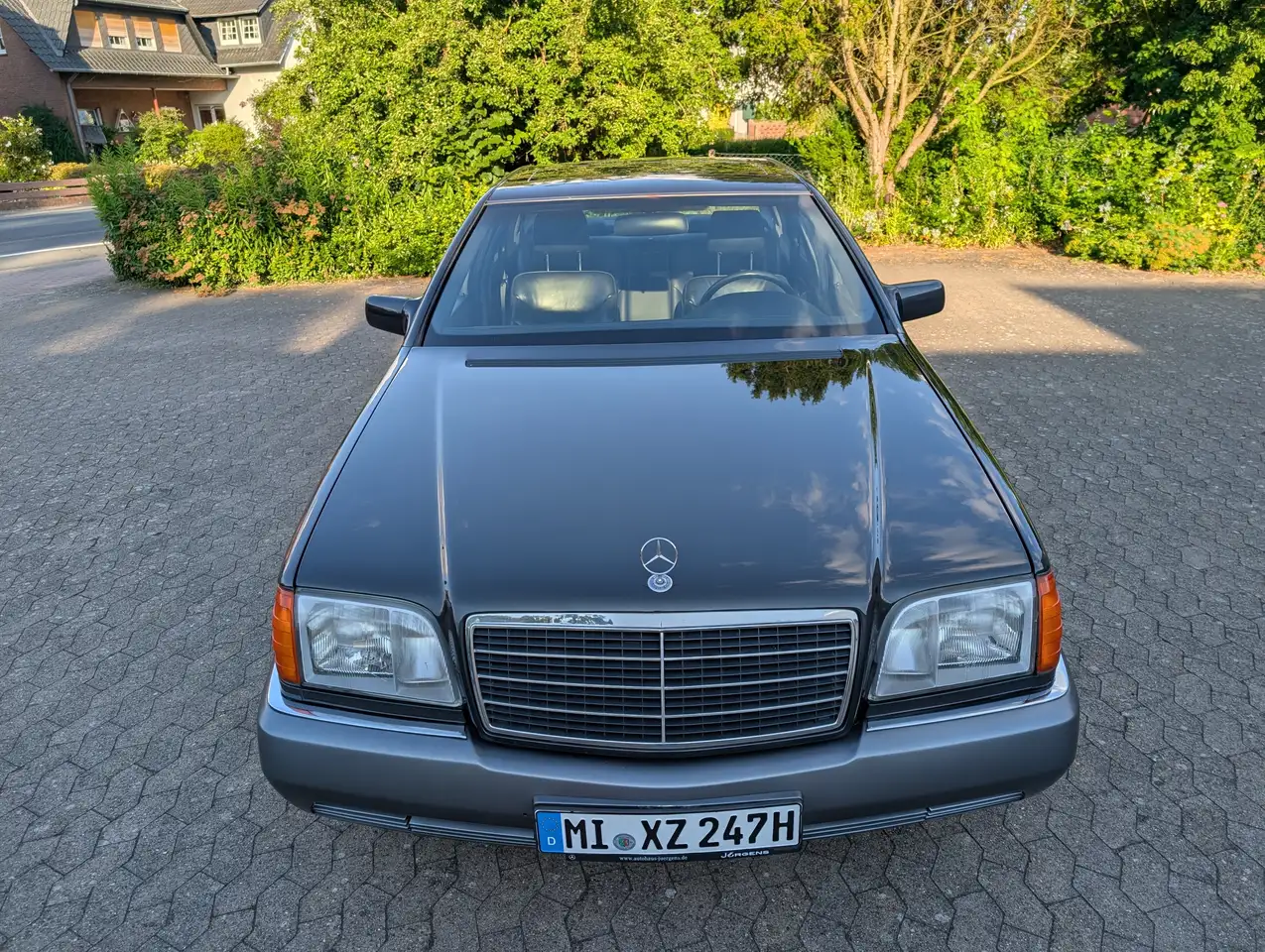 Mercedes-Benz S 400 SE 400, foto 1