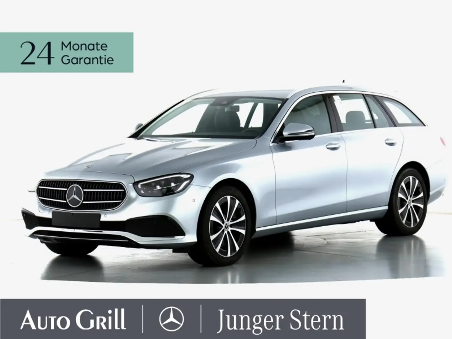 Mercedes-Benz E 300 T de MBUX Widescreen Kamera Avantgarde Silber - 1