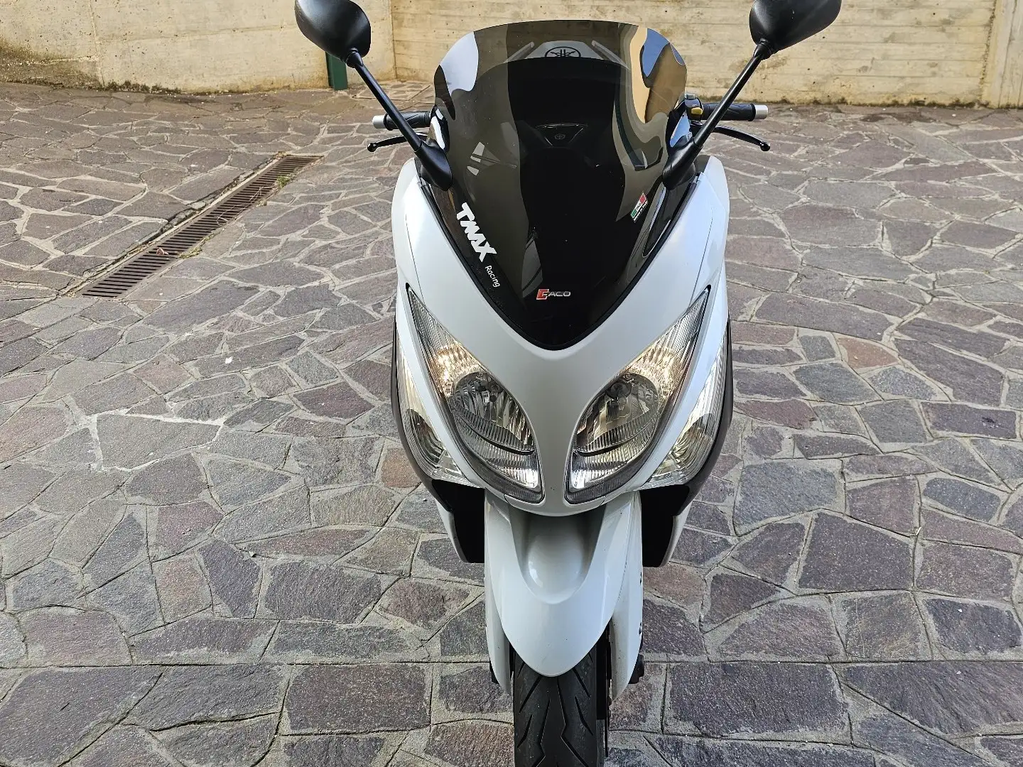 Yamaha TMAX 500 Bianco - 2