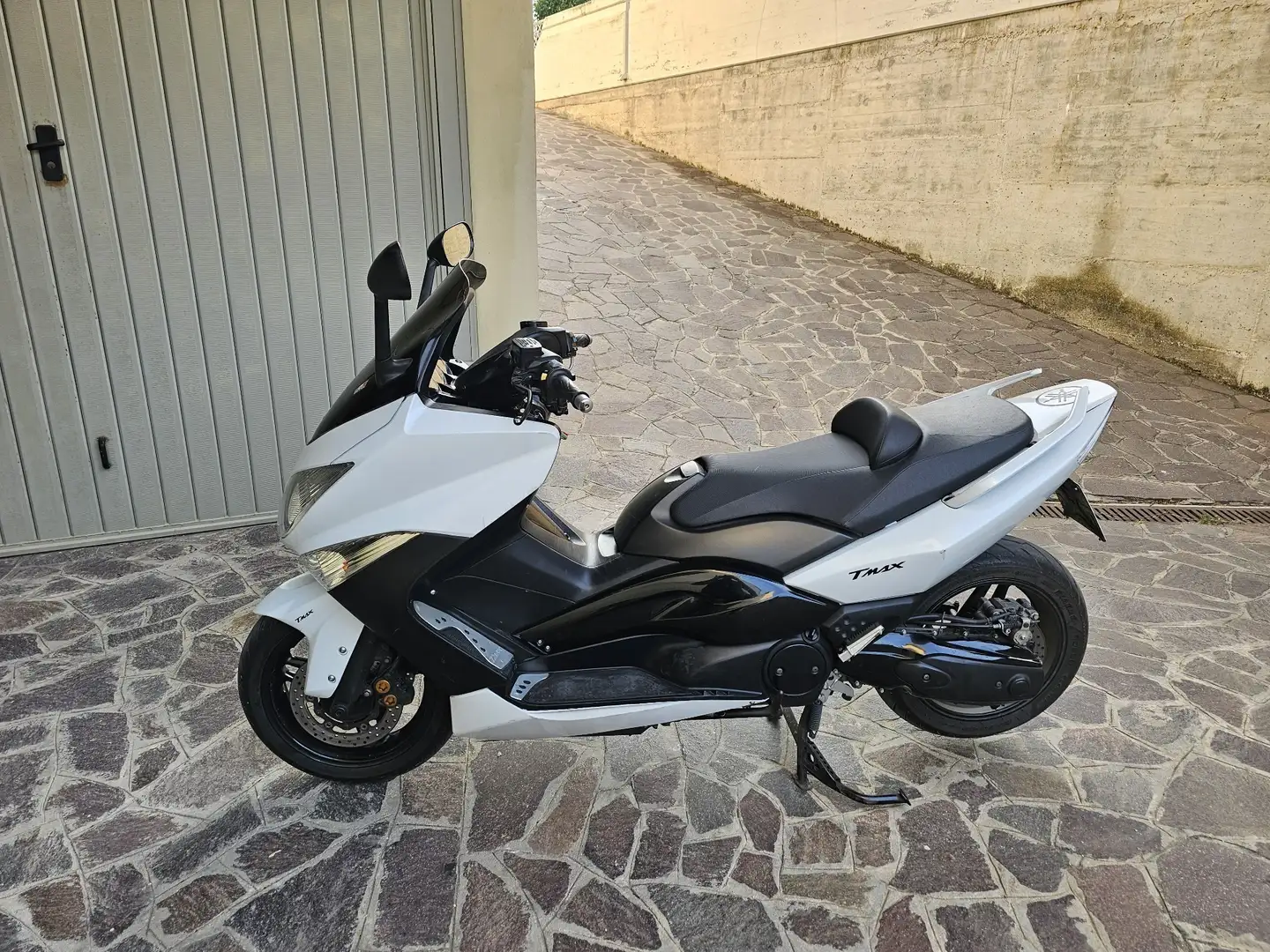 Yamaha TMAX 500 Bianco - 1
