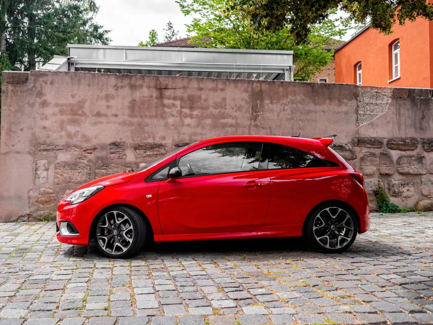 Opel Corsa E OPC Performance Rot - 2