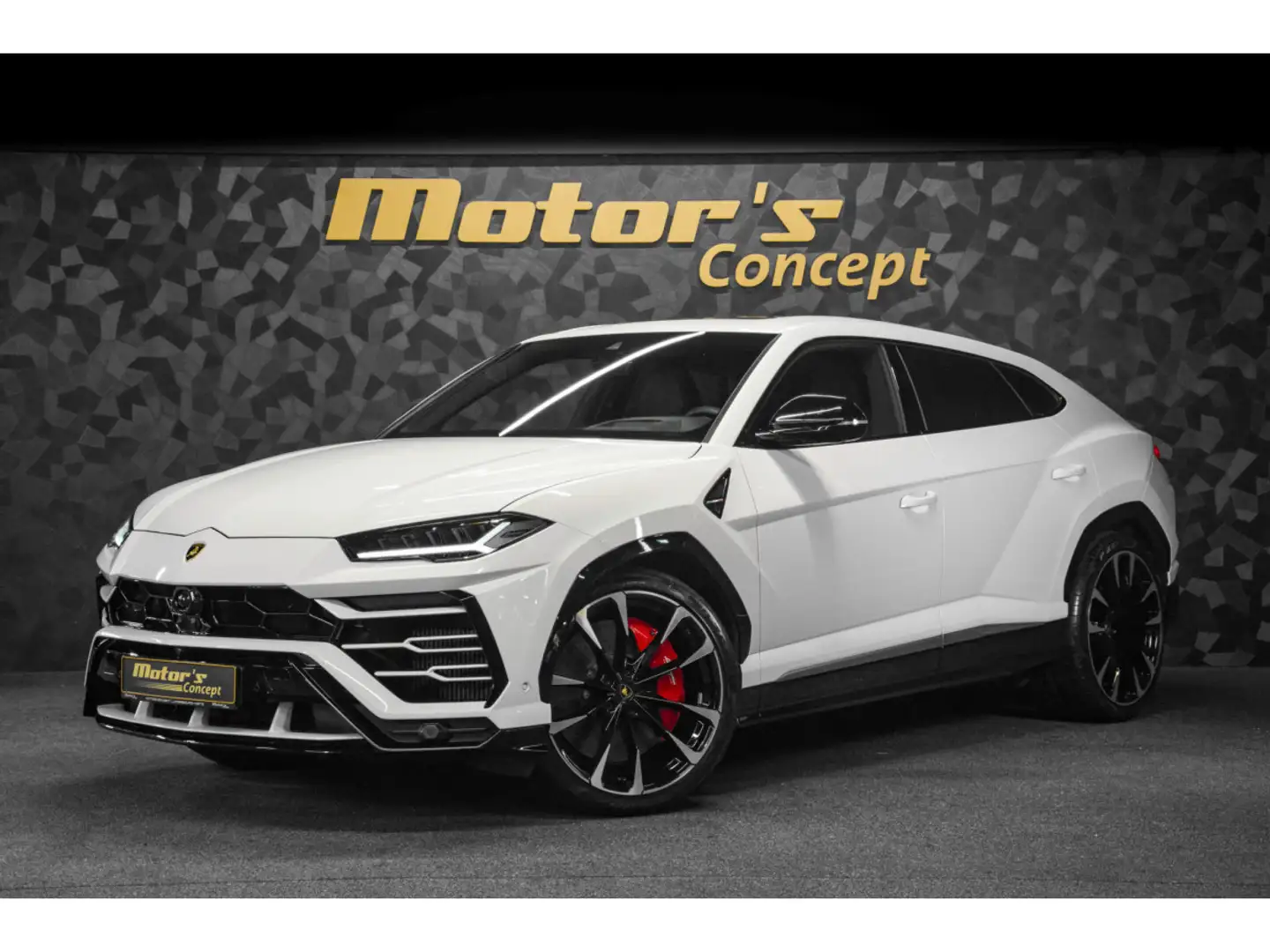 Lamborghini Urus V8 - BIANCO ICARUS METALLIC Weiß - 1