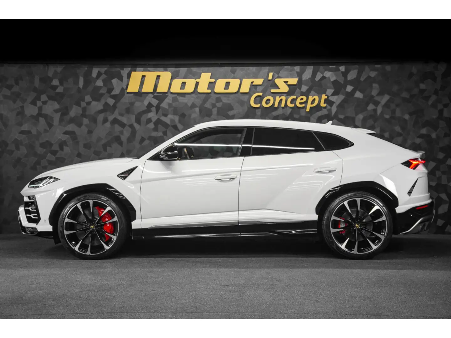Lamborghini Urus V8 - BIANCO ICARUS METALLIC Weiß - 2