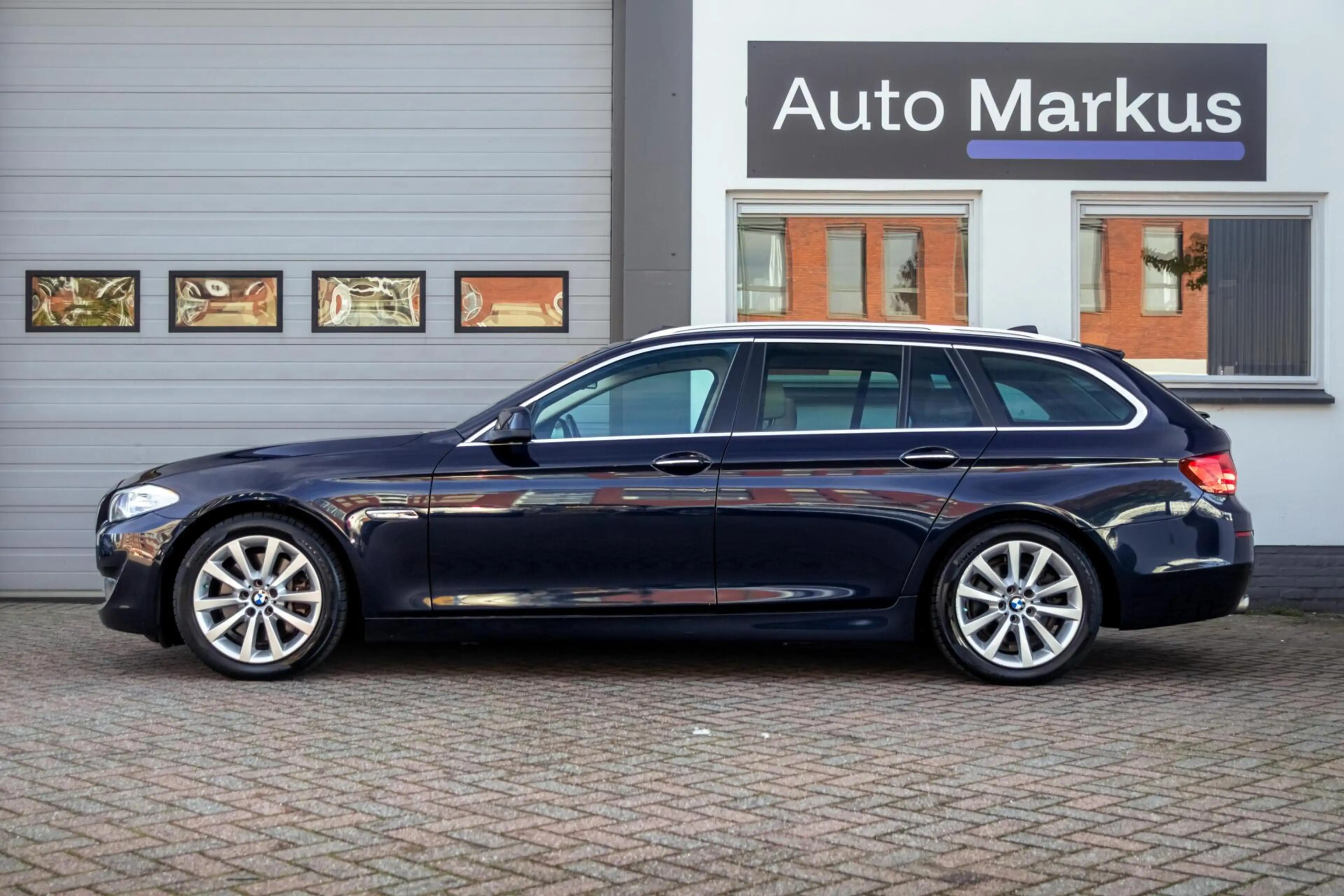 BMW 528 5-serie Touring 528xi High Executive|ACC|HUD|360|S — photo 6