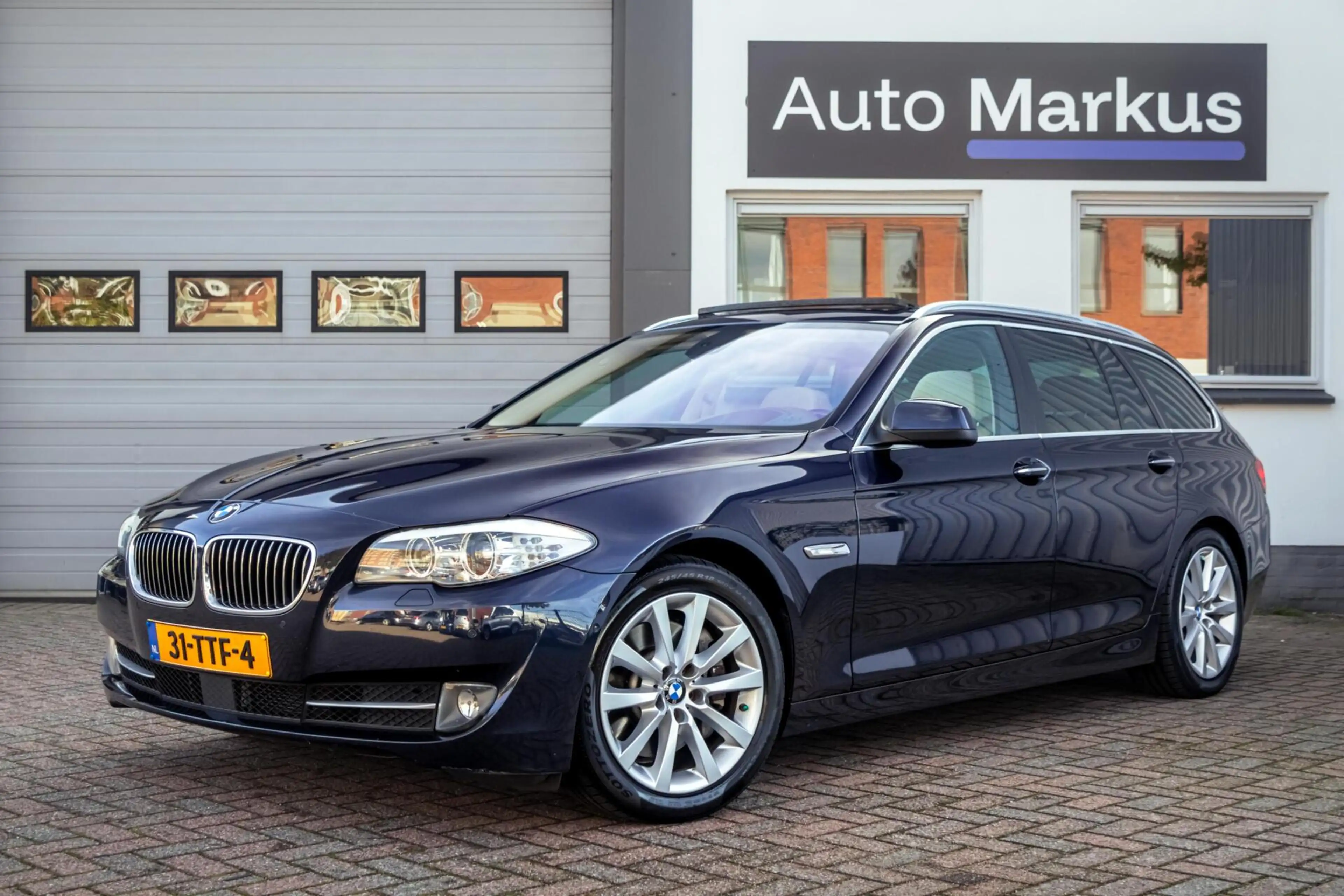 BMW 528 5-serie Touring 528xi High Executive|ACC|HUD|360|S — photo 5