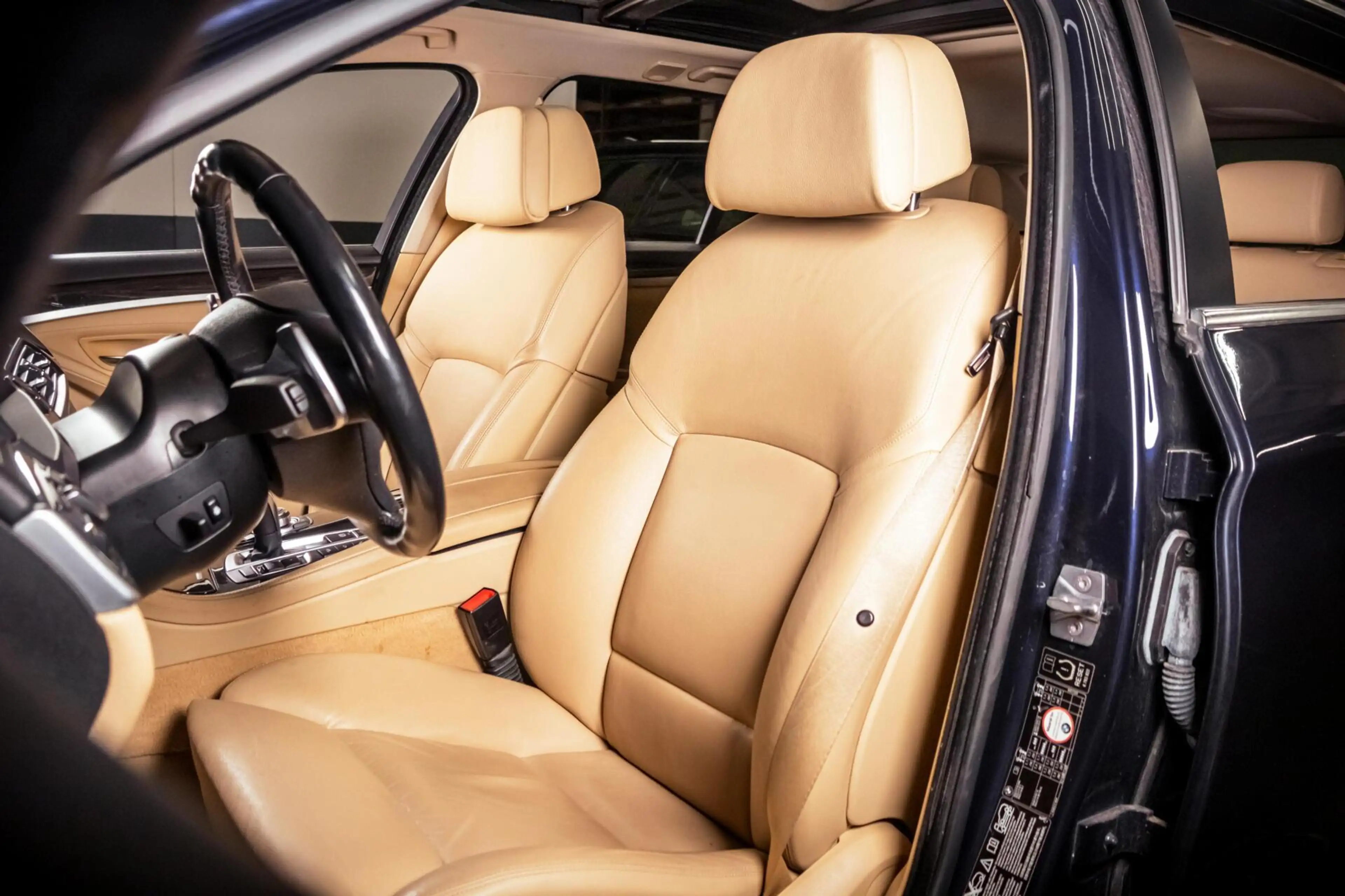BMW 528 5-serie Touring 528xi High Executive|ACC|HUD|360|S — photo 4