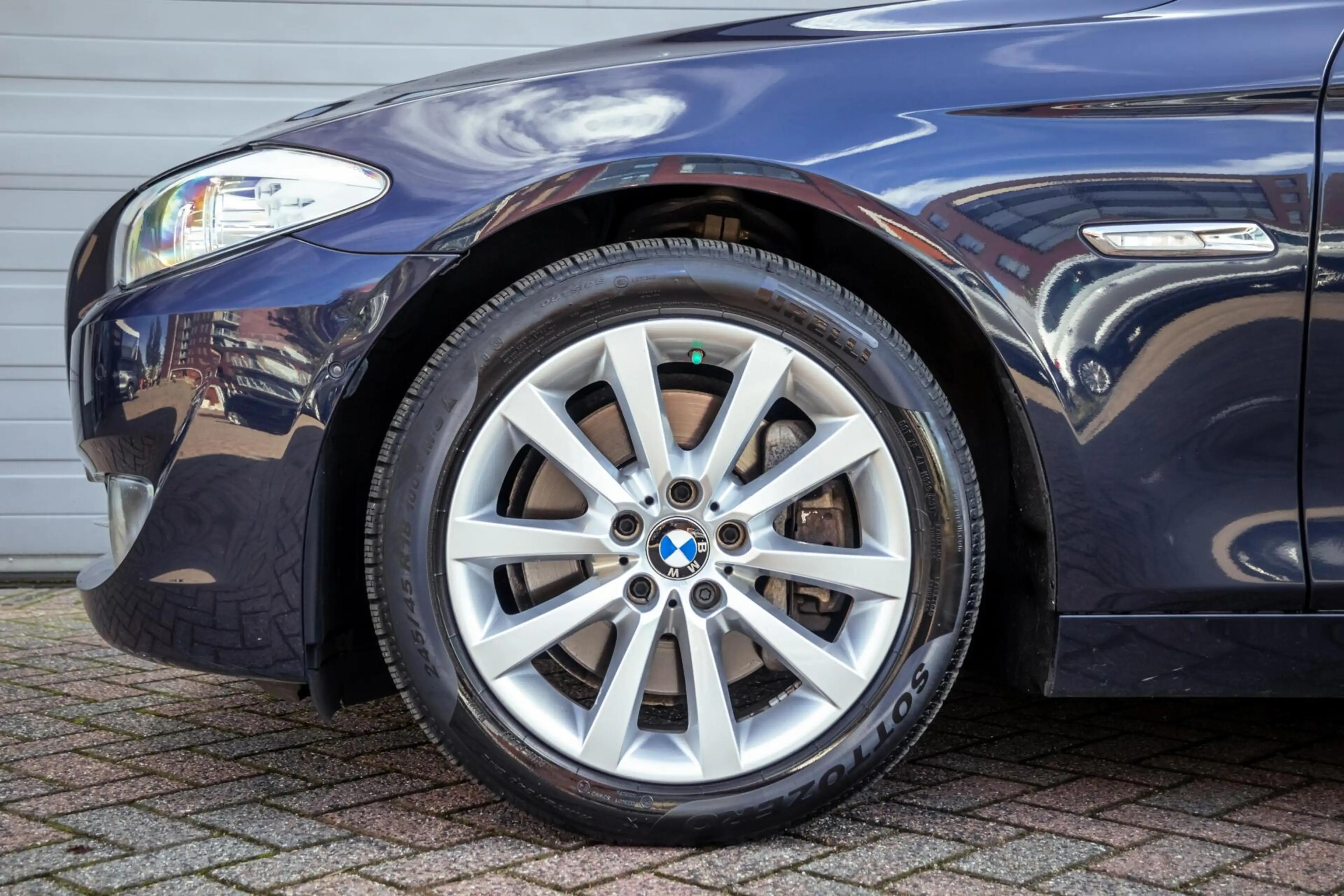 BMW 528 5-serie Touring 528xi High Executive|ACC|HUD|360|S — photo 13