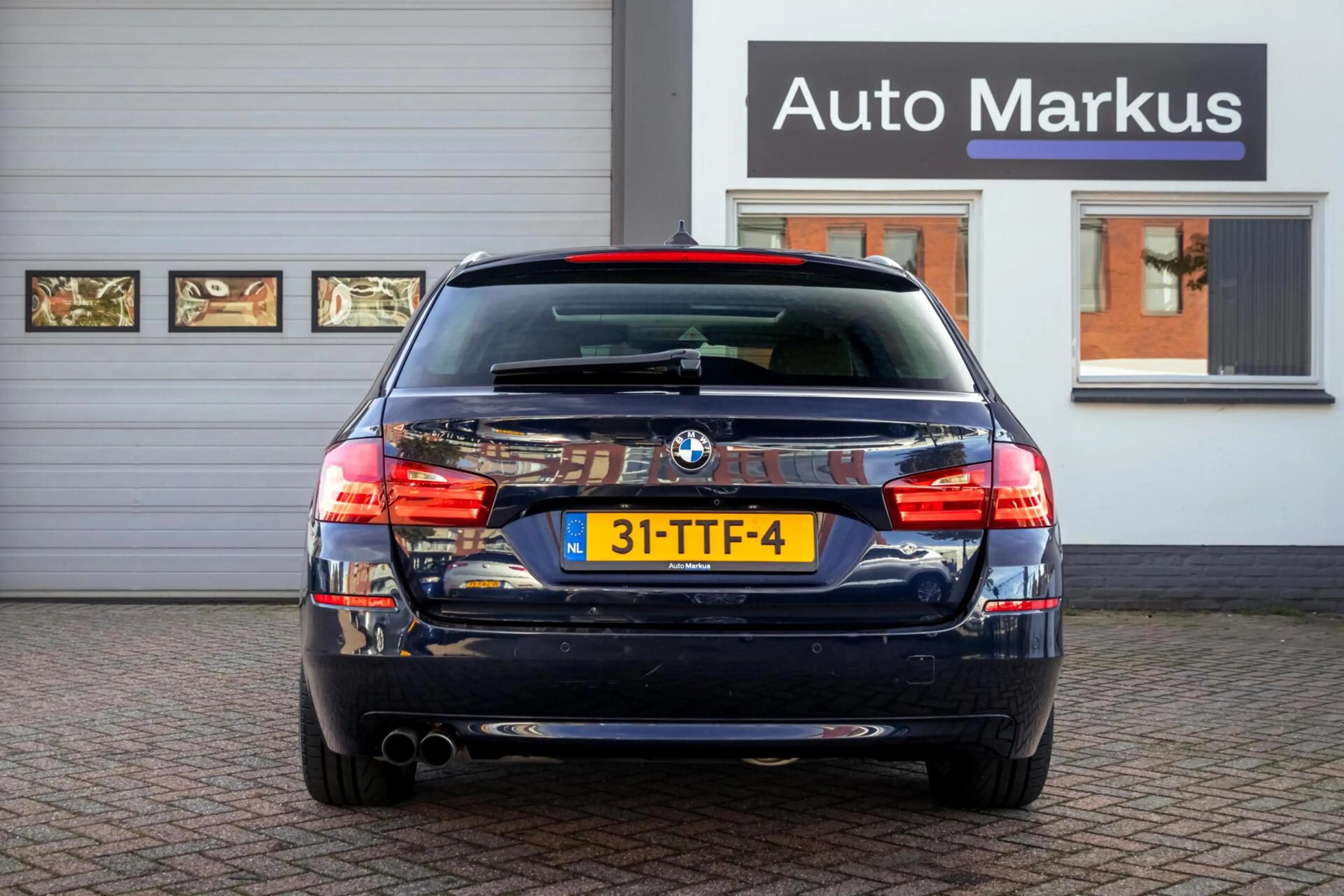 BMW 528 5-serie Touring 528xi High Executive|ACC|HUD|360|S — photo 10