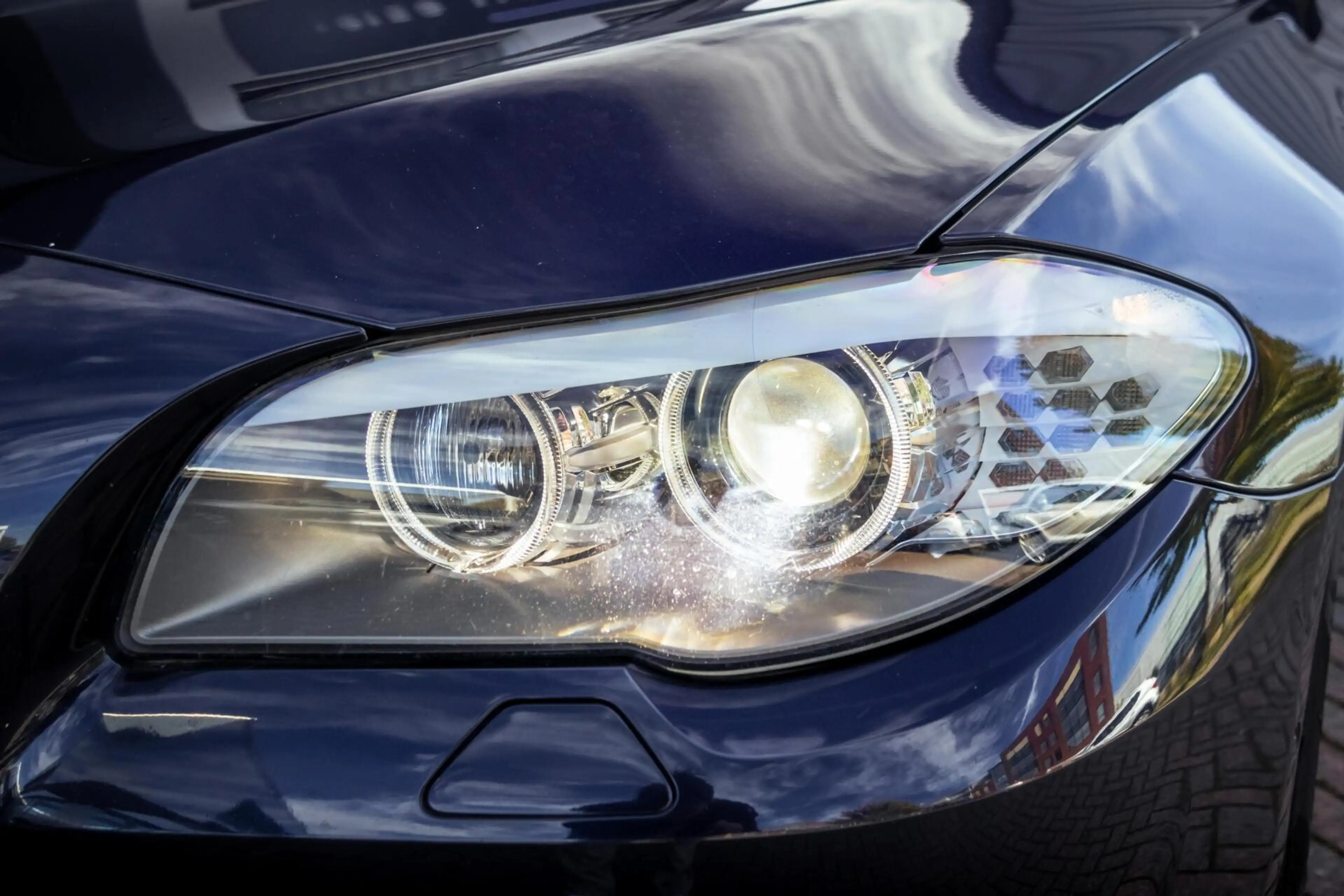 BMW 528 5-serie Touring 528xi High Executive|ACC|HUD|360|S — photo 14