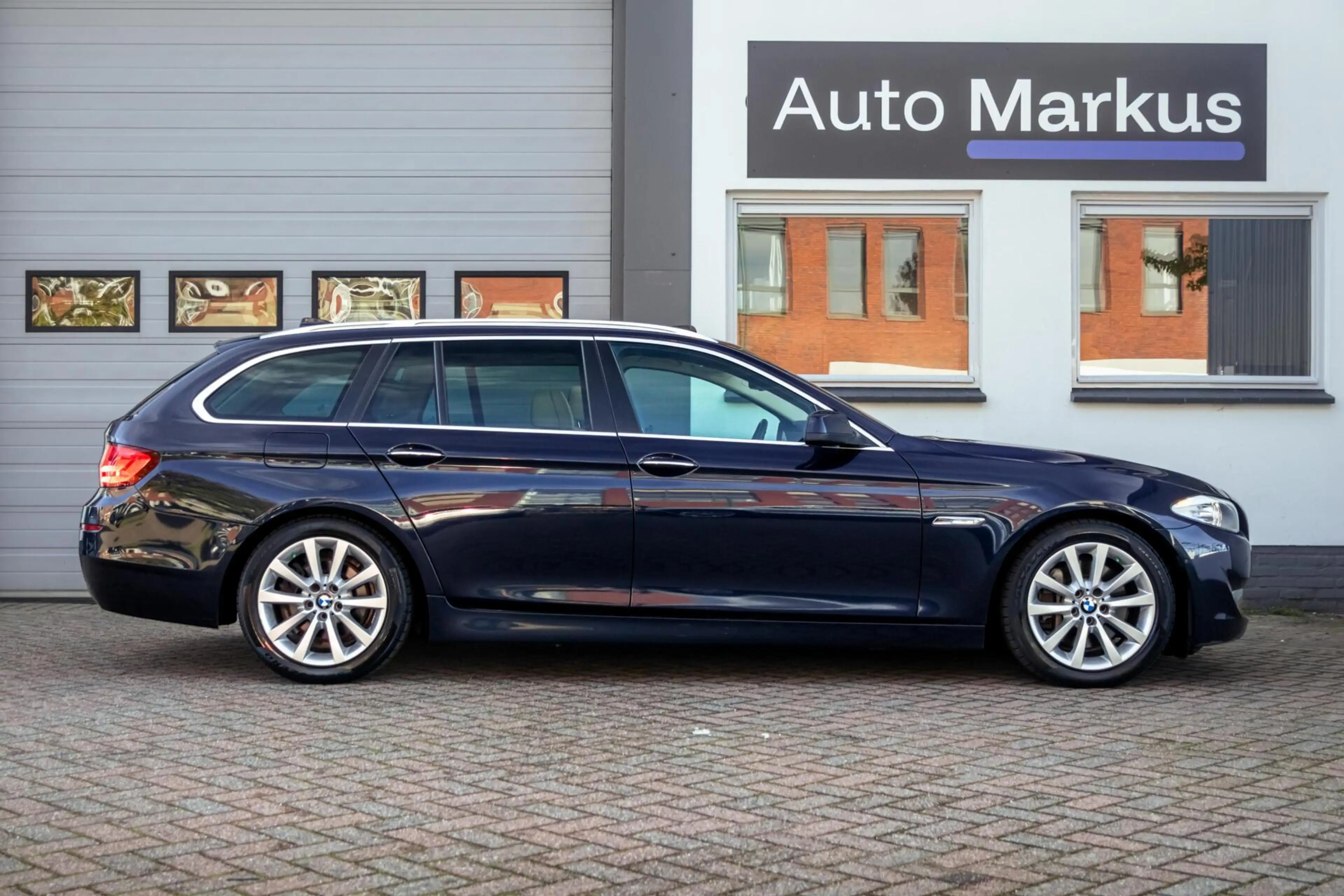 BMW 528 5-serie Touring 528xi High Executive|ACC|HUD|360|S — photo 7
