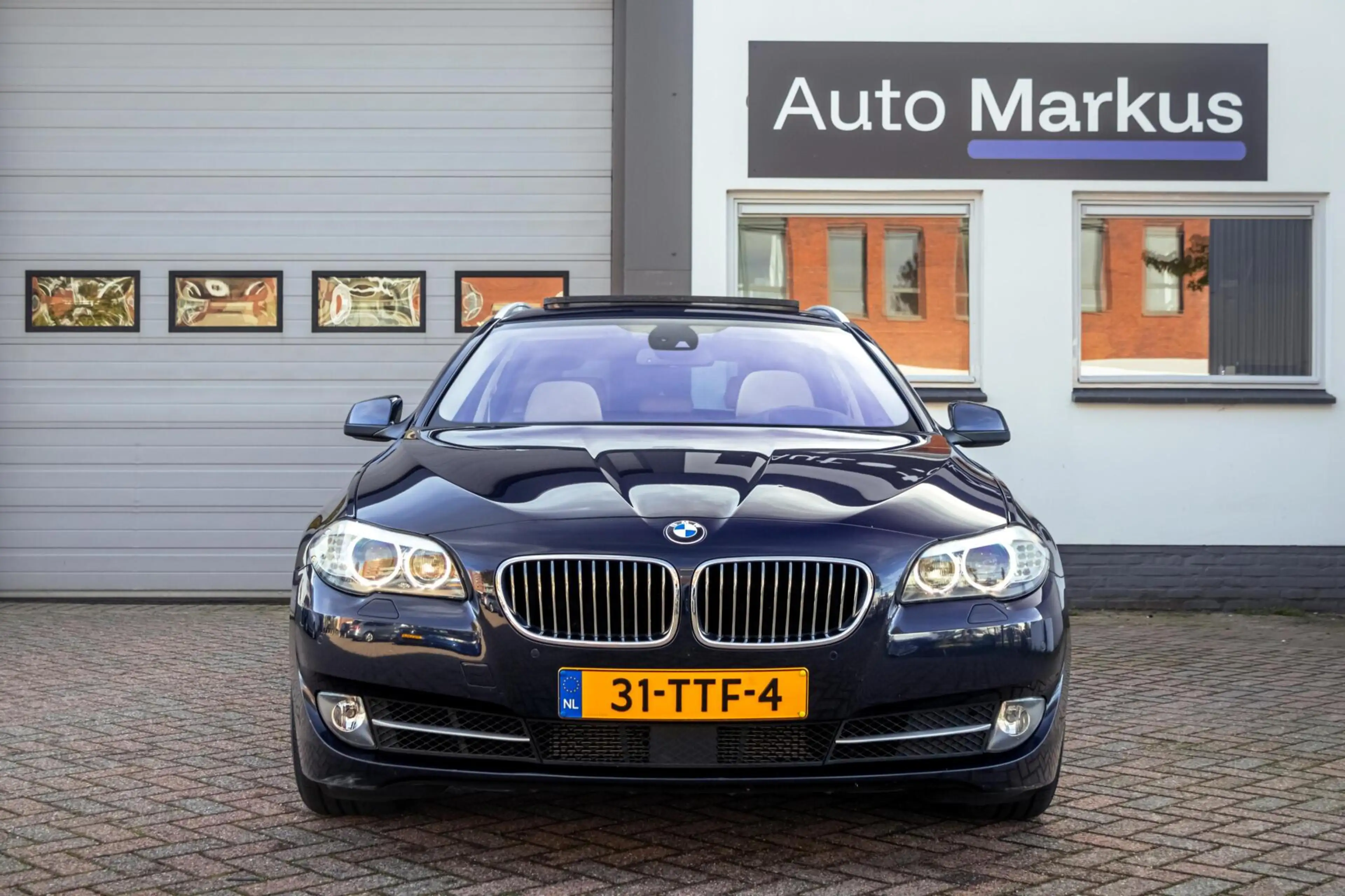 BMW 528 5-serie Touring 528xi High Executive|ACC|HUD|360|S — photo 9