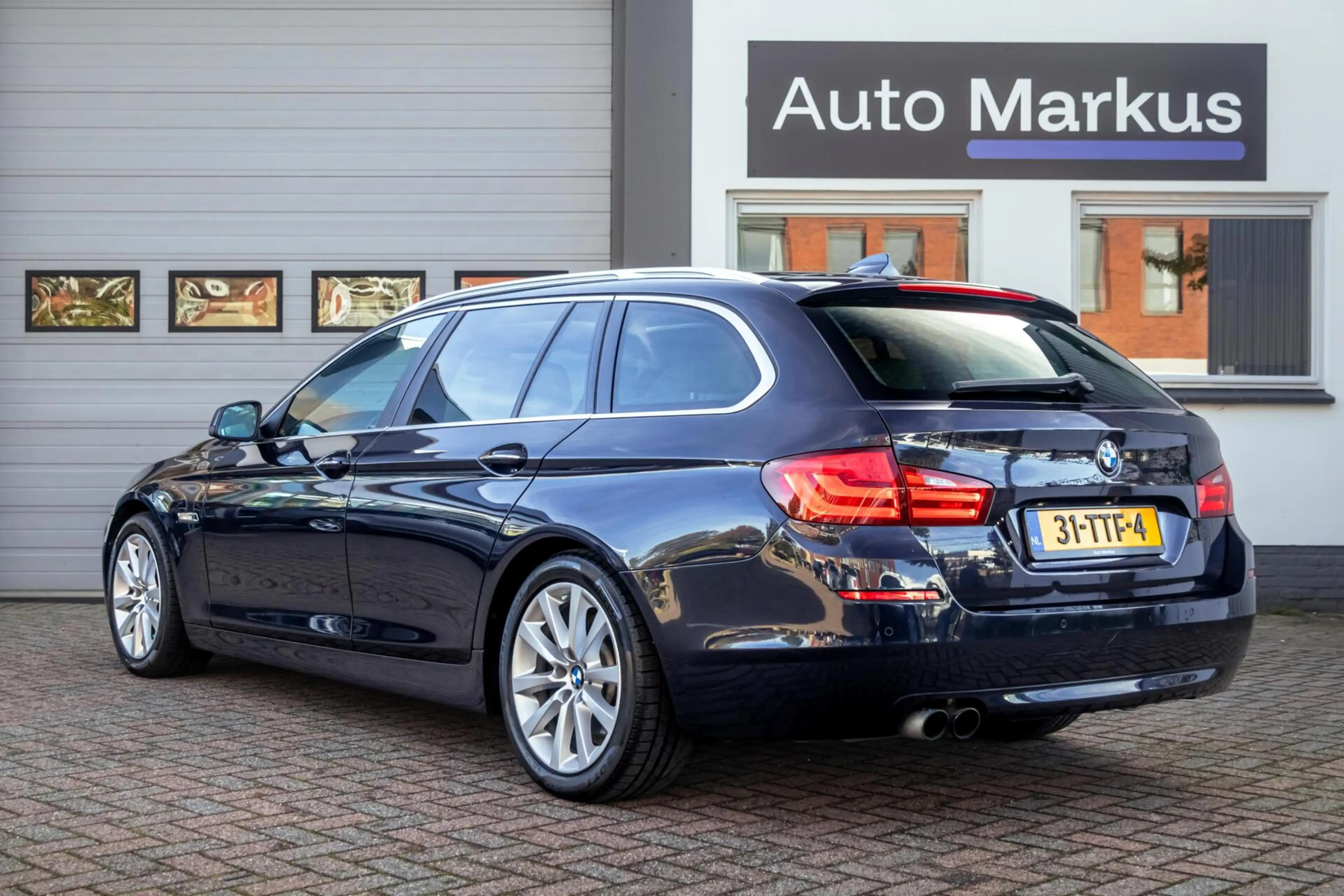 BMW 528 5-serie Touring 528xi High Executive|ACC|HUD|360|S — photo 2