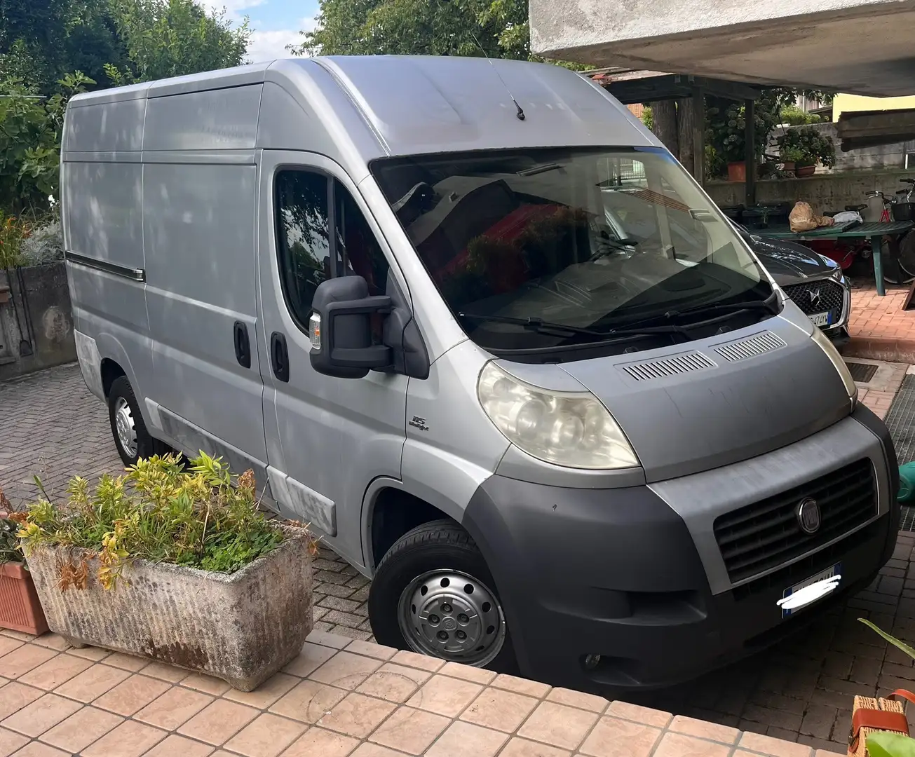 Fiat Ducato 250 2.0 mjt LASTRATO PASSO MEDIO H2 - 15 Q.LI Grigio - 1
