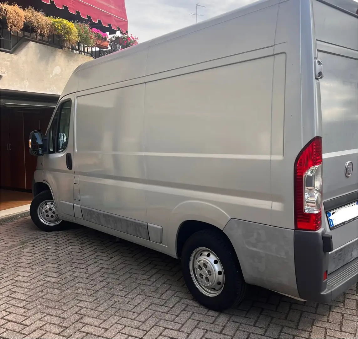 Fiat Ducato 250 2.0 mjt LASTRATO PASSO MEDIO H2 - 15 Q.LI Grigio - 2