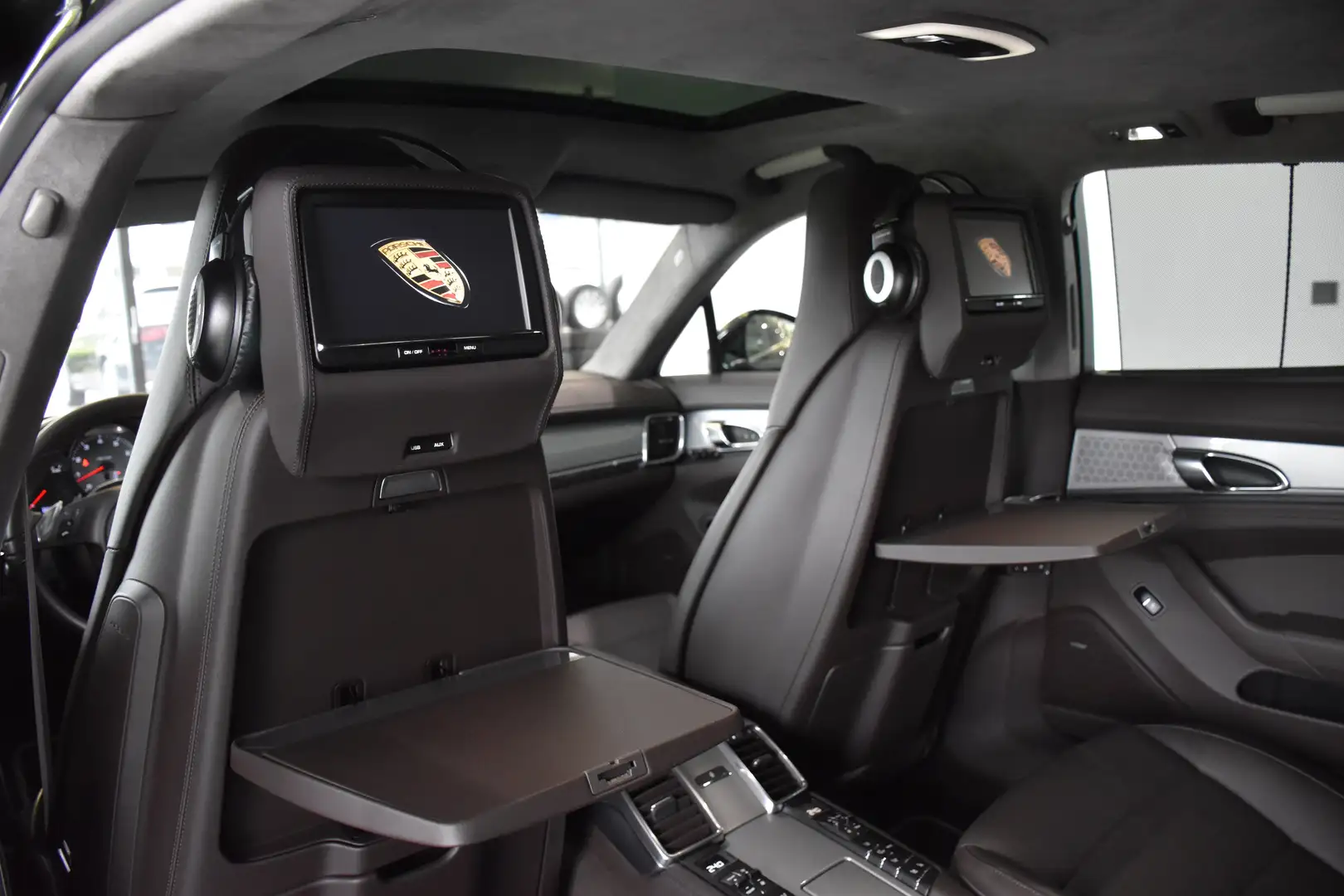 Porsche Panamera 4S PDK EXCLUSIVE&TEQUIPMENT"FOND-ENT"SITZKLIMA"ACC Vert - 1