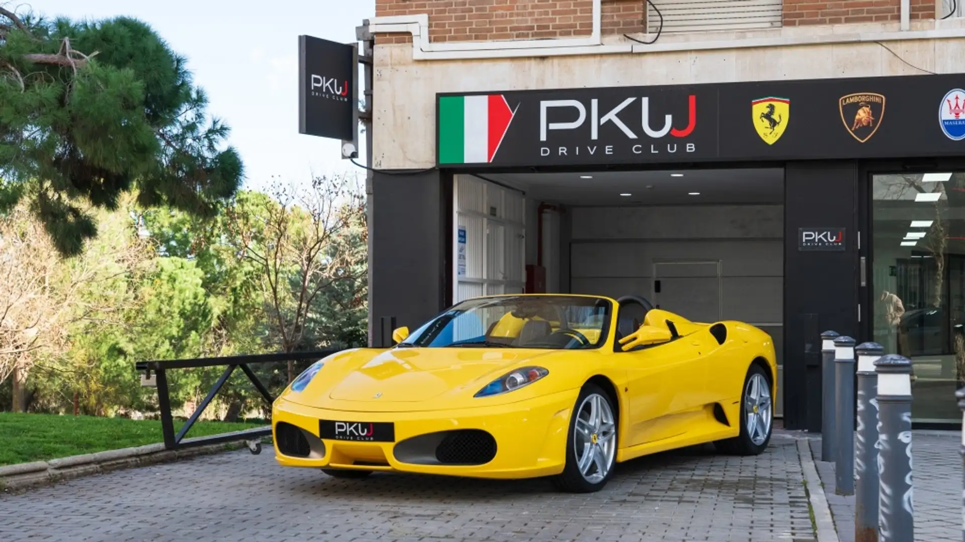 Ferrari F430 F1 Amarillo - 1