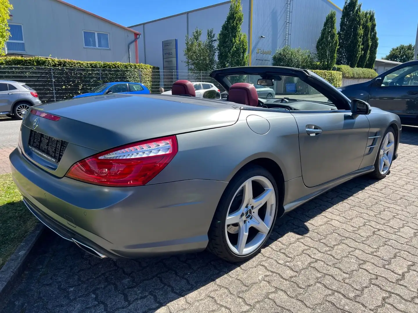 Mercedes-Benz SL 400 SL R231 Roadster SL 400 Grau - 2
