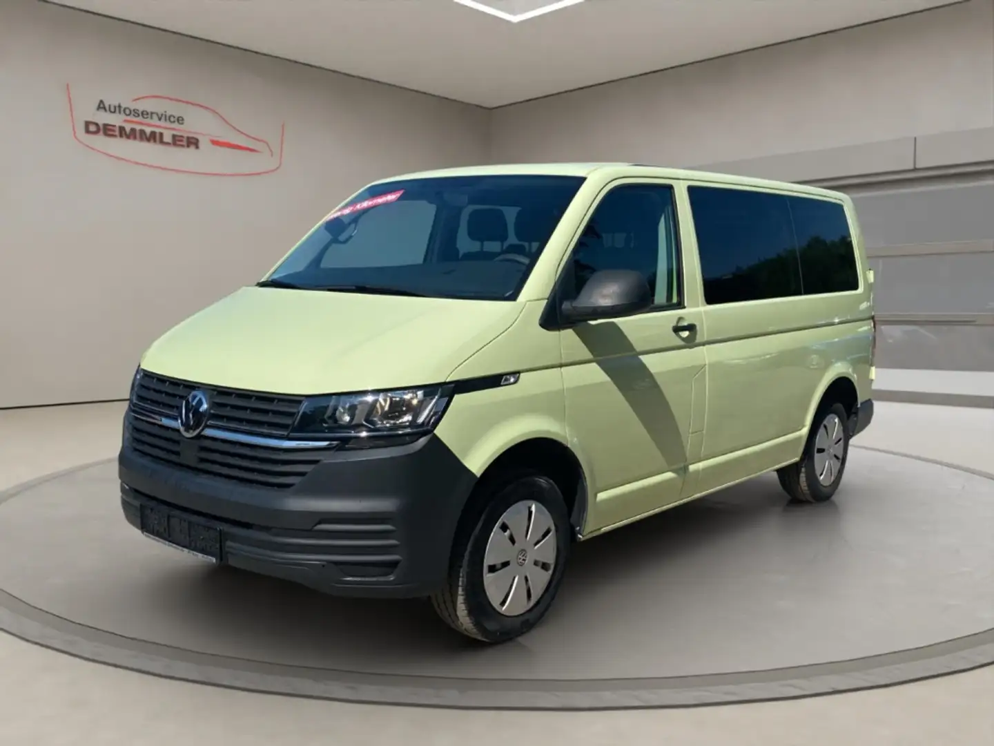 Volkswagen T6.1 Transporter 2.0 TDI,Klima, DAB, Isofix,Berganfahrassistent Verde - 1