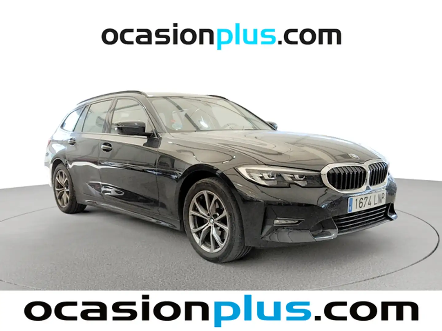 BMW 320 320dA Touring Negro - 2