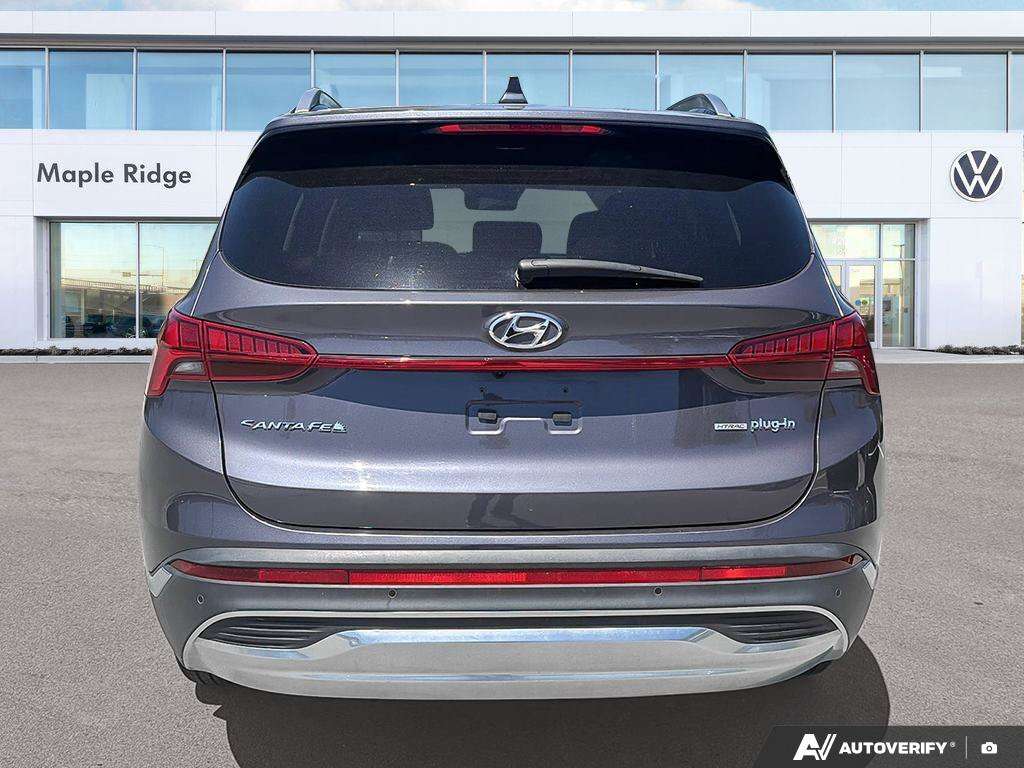 used 2022 Hyundai Santa Fe car, priced at $31,049