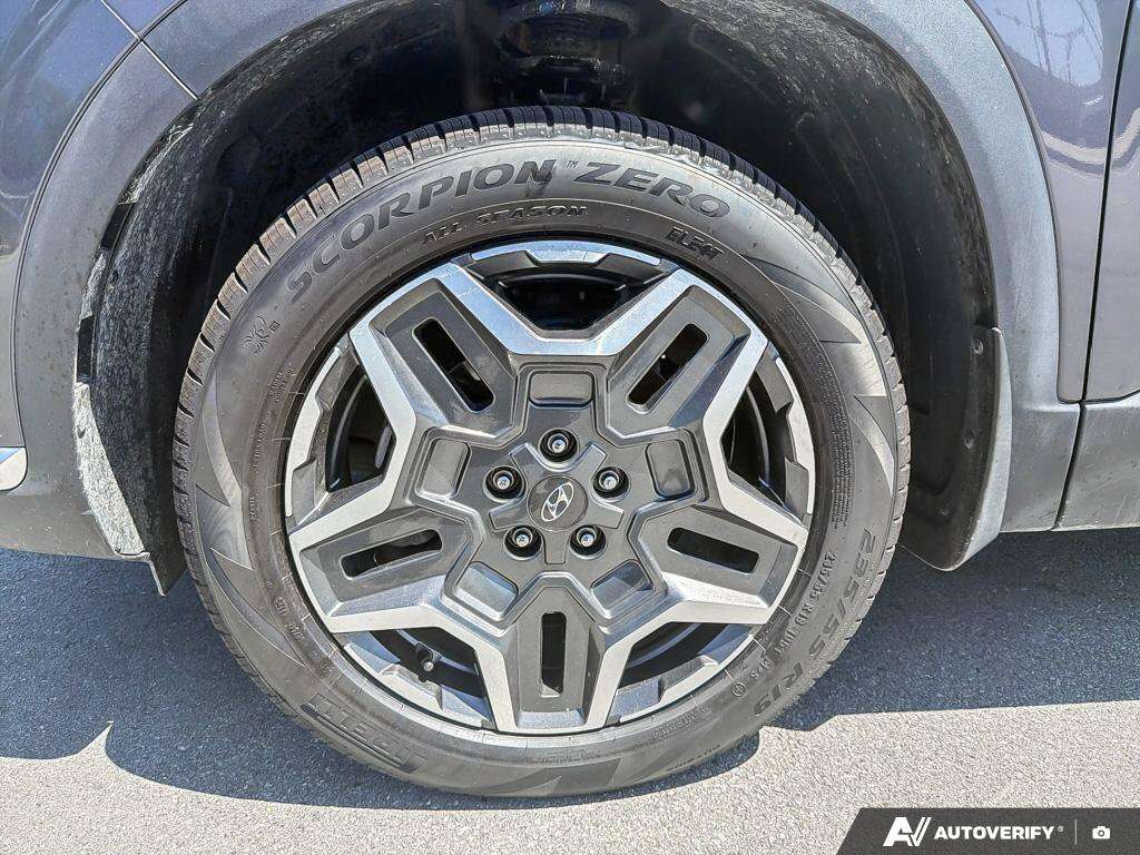 used 2022 Hyundai Santa Fe car, priced at $31,049