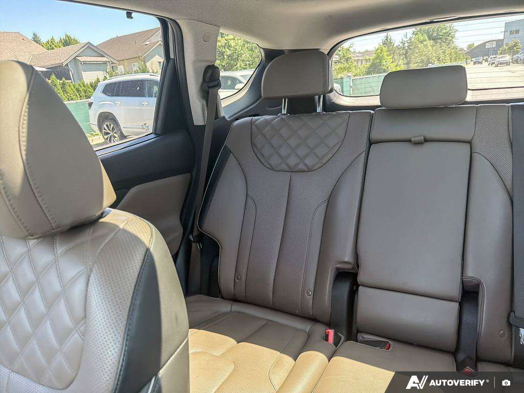 used 2022 Hyundai Santa Fe car, priced at $31,049