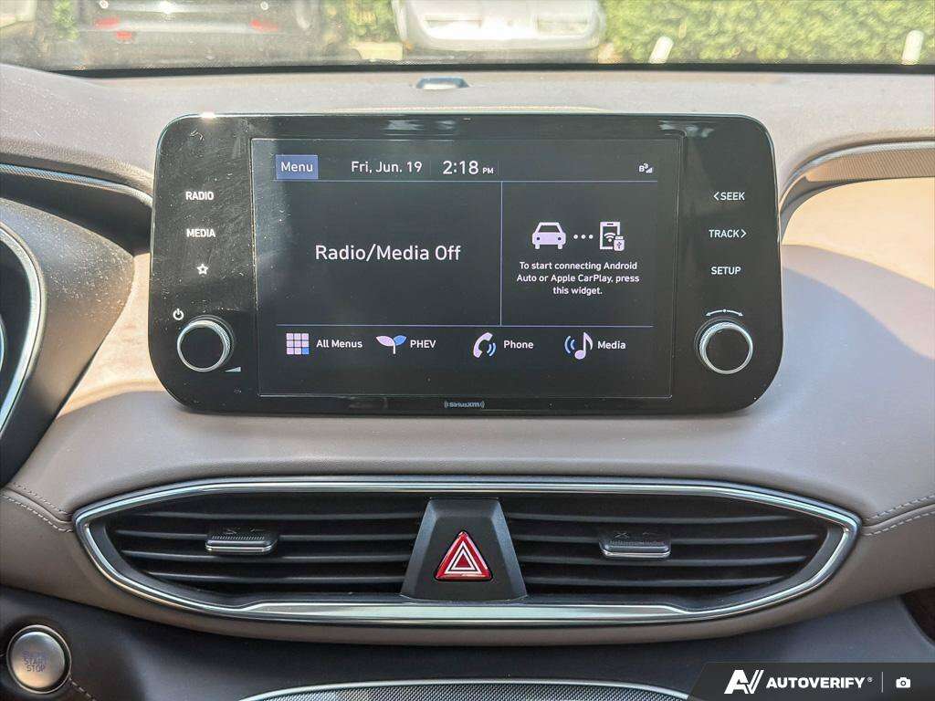 used 2022 Hyundai Santa Fe car, priced at $31,049