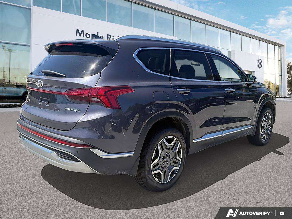 used 2022 Hyundai Santa Fe car, priced at $31,049