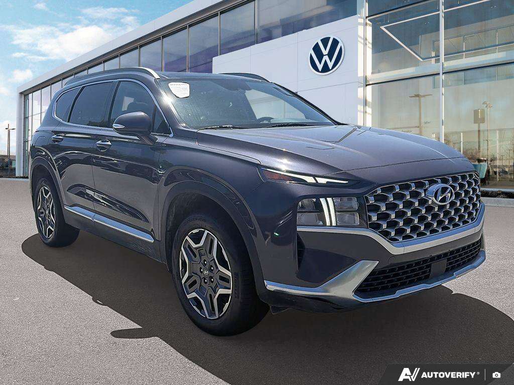 used 2022 Hyundai Santa Fe car, priced at $31,049