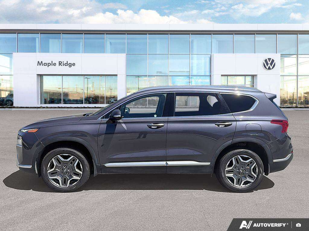 used 2022 Hyundai Santa Fe car, priced at $31,049