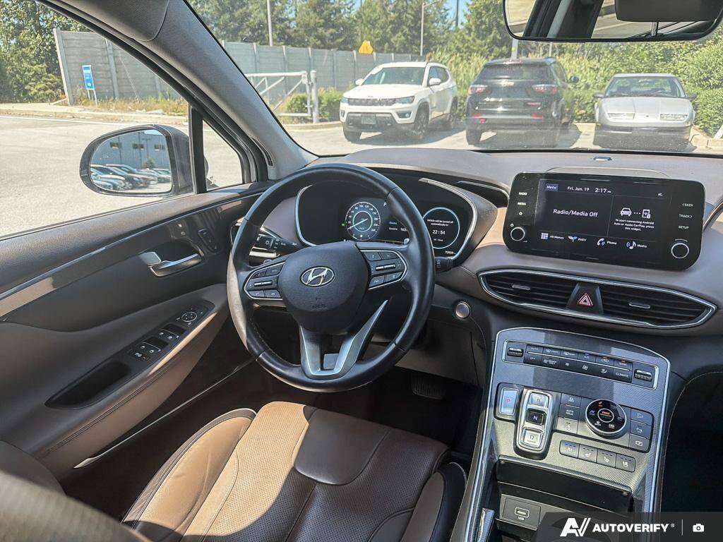 used 2022 Hyundai Santa Fe car, priced at $31,049