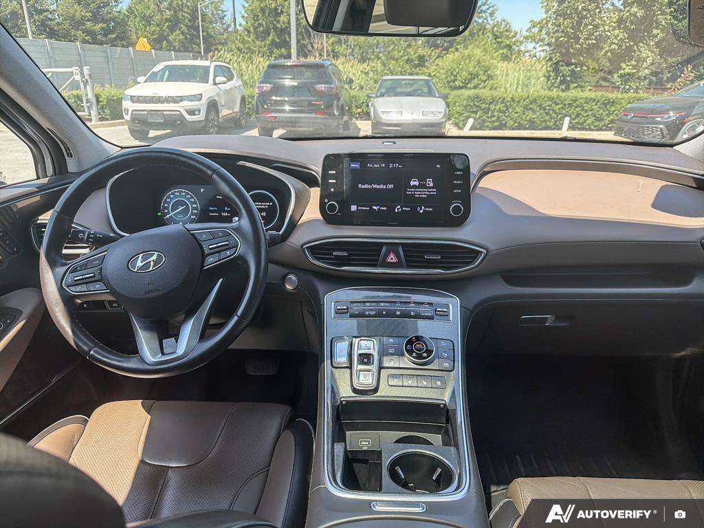 used 2022 Hyundai Santa Fe car, priced at $31,049