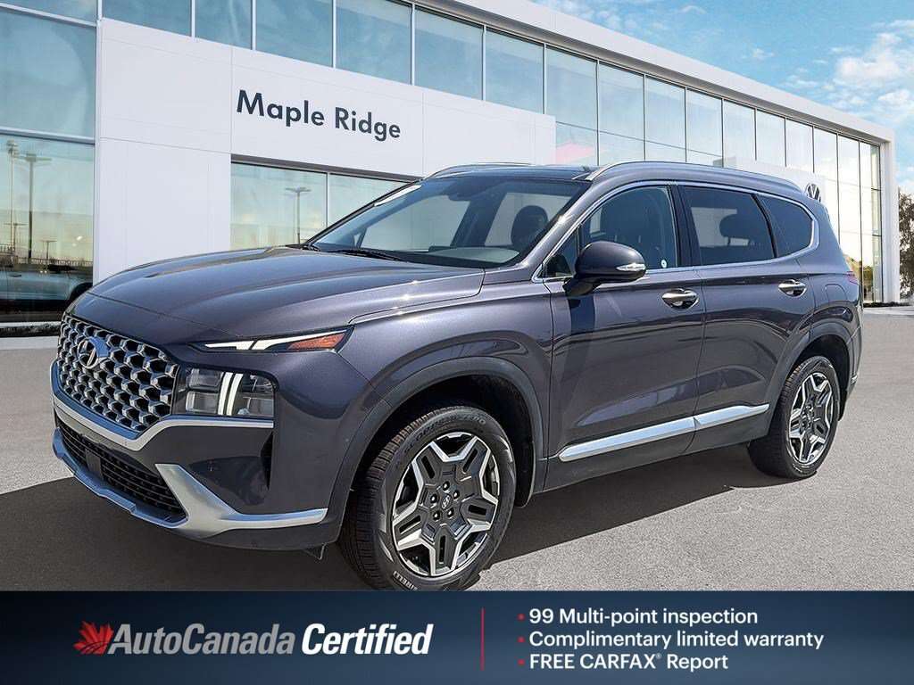 used 2022 Hyundai Santa Fe car, priced at $30,438
