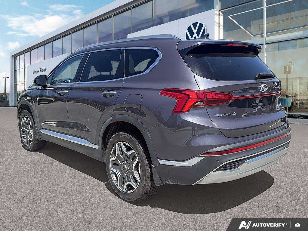 used 2022 Hyundai Santa Fe car, priced at $31,049