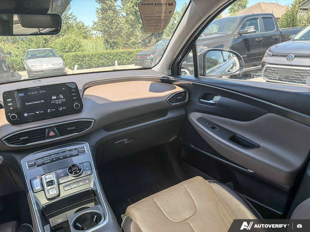 used 2022 Hyundai Santa Fe car, priced at $31,049