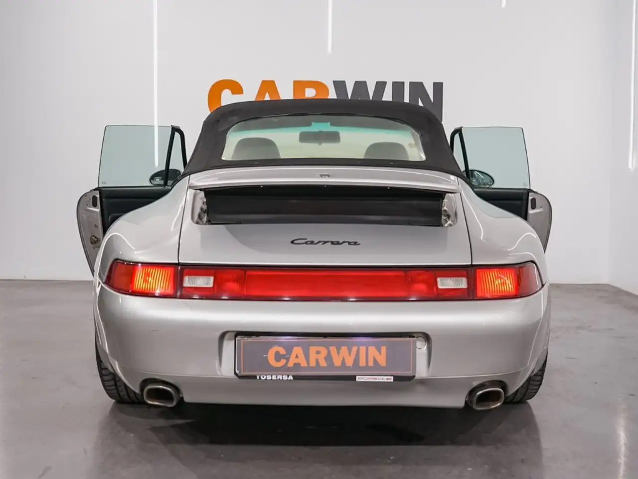 Porsche 993 CARRERA, foto 6