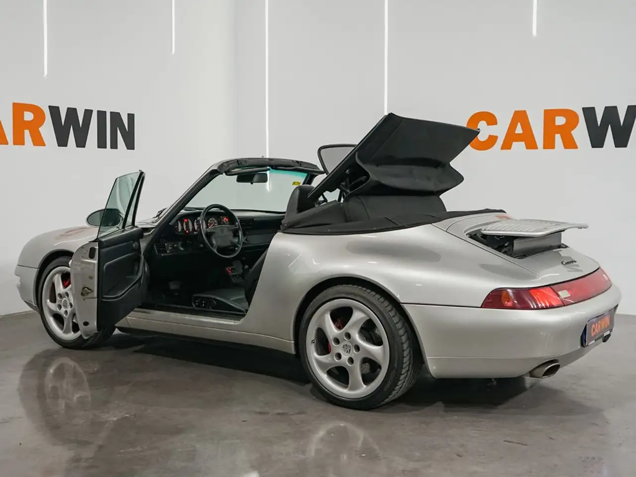 Porsche 993 CARRERA, foto 12