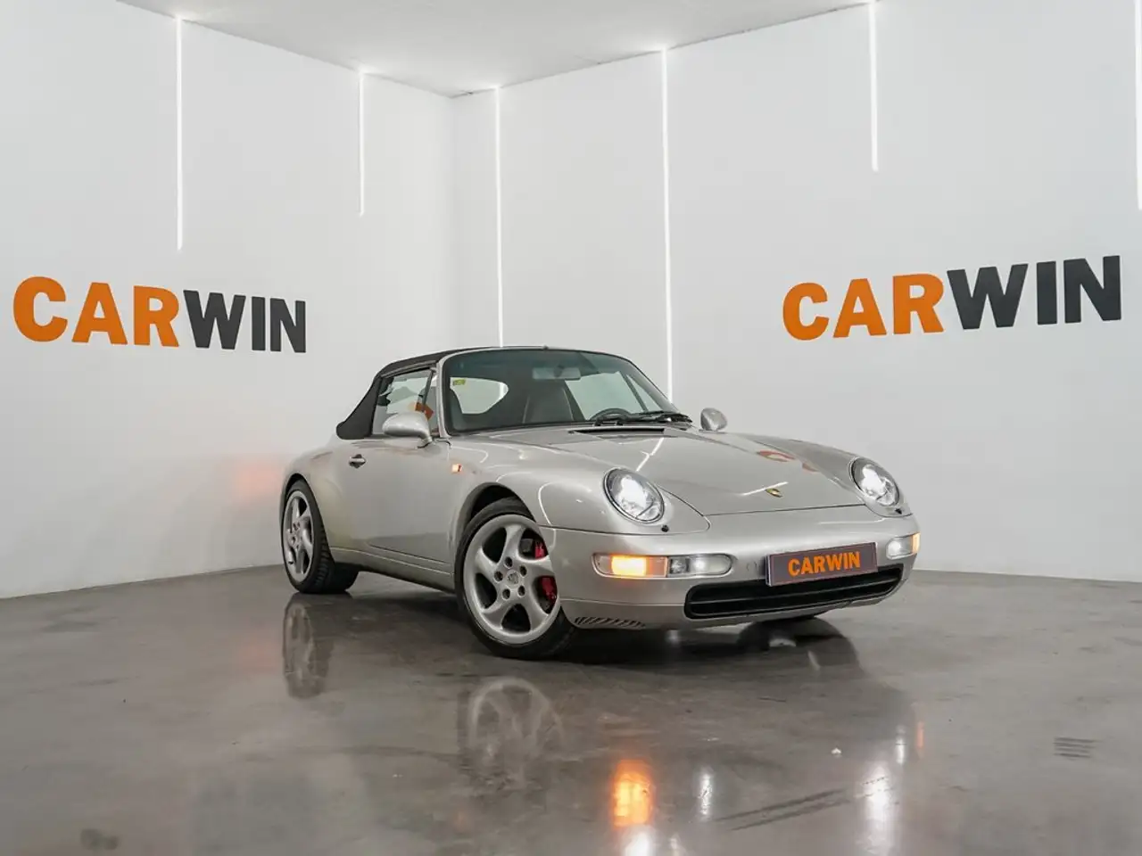 Porsche 993 CARRERA, foto 1