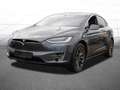 Tesla Model X MR 75D Autopilot AHK Smart Air Suspension Silber - thumbnail 1