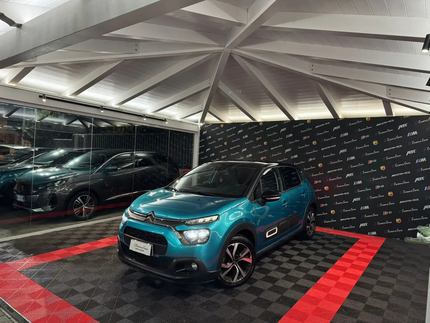 Citroen C3 PureTech 83 S&S Shine Pack Blauw - 1