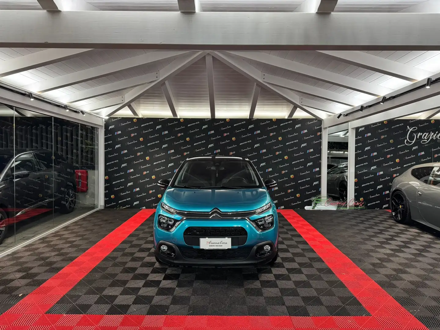 Citroen C3 PureTech 83 S&S Shine Pack Blauw - 2