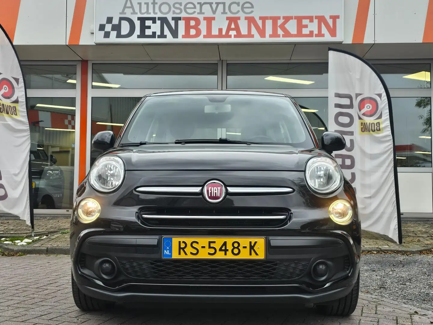 Fiat 500L 105 PK TwinAir Turbo PopStar BJ.2018 / Airco / Cru Zwart - 2