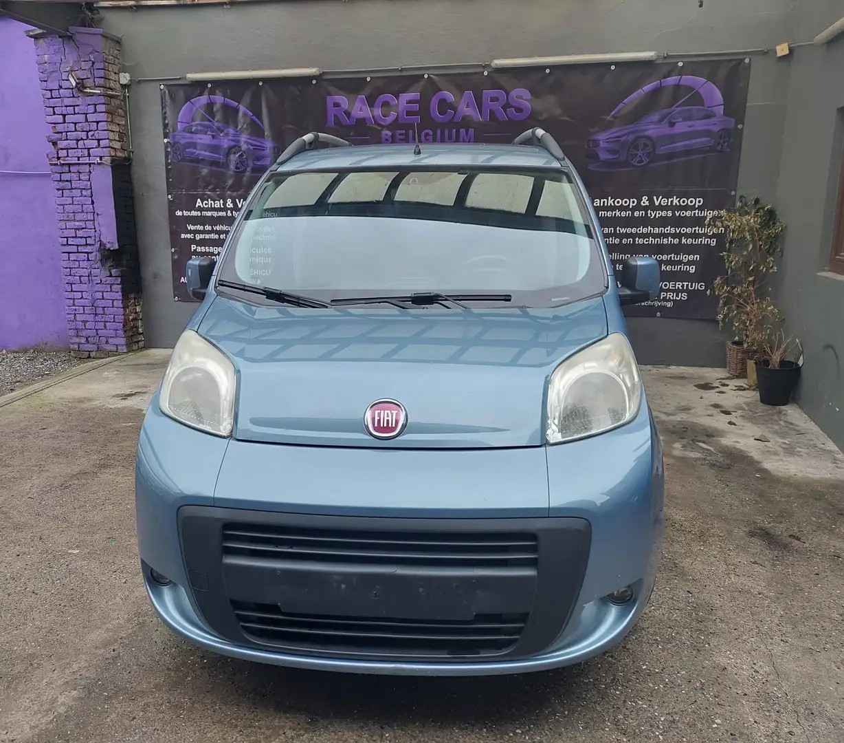 Fiat Qubo Qubo 1.4i Active/ AIRCO/ PORTES COULISSANTES Blau - 2