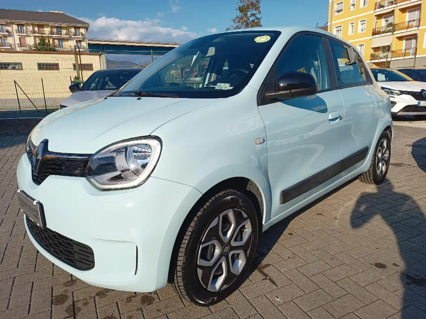 Renault Twingo Twingo Equilibre 22kWh Blauw - 1