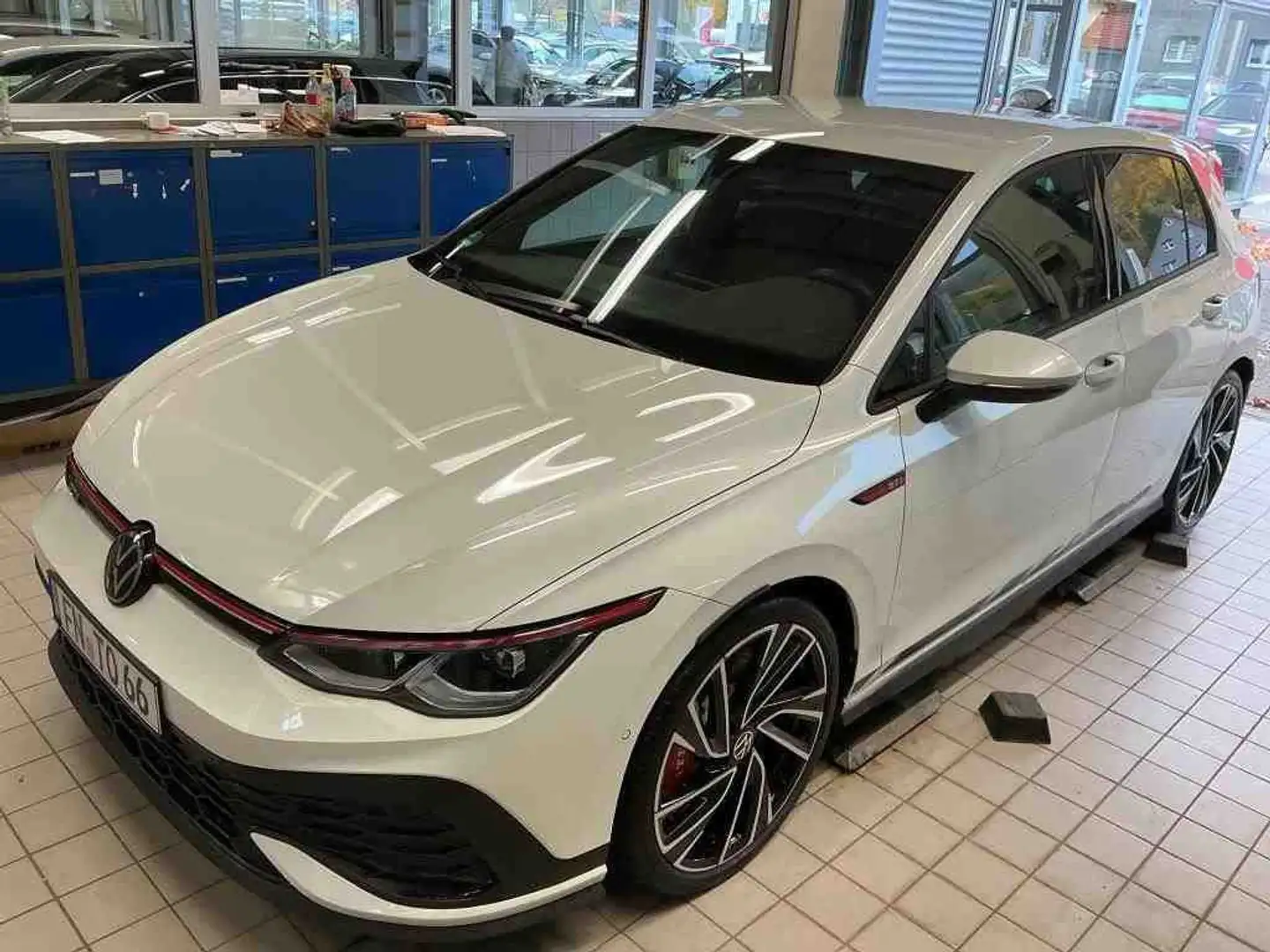 Volkswagen Golf GTI 2.0 TSI DSG CLUBSPORT Weiß - 2